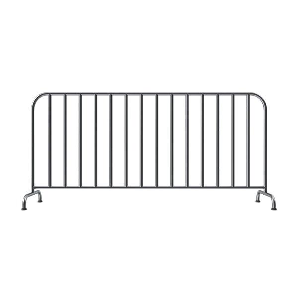 the crowd control barricade rental services are suitable for various events, such as sporting events, parades, concerts, and festivals