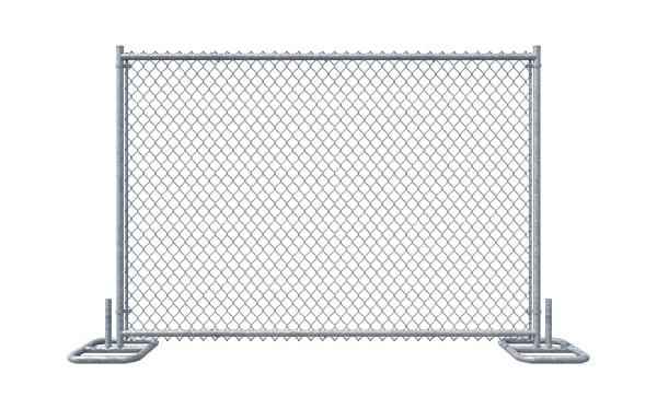 temporary fence panels can be used for events, crowd control, construction sites, and even as a temporary barrier around a residential property